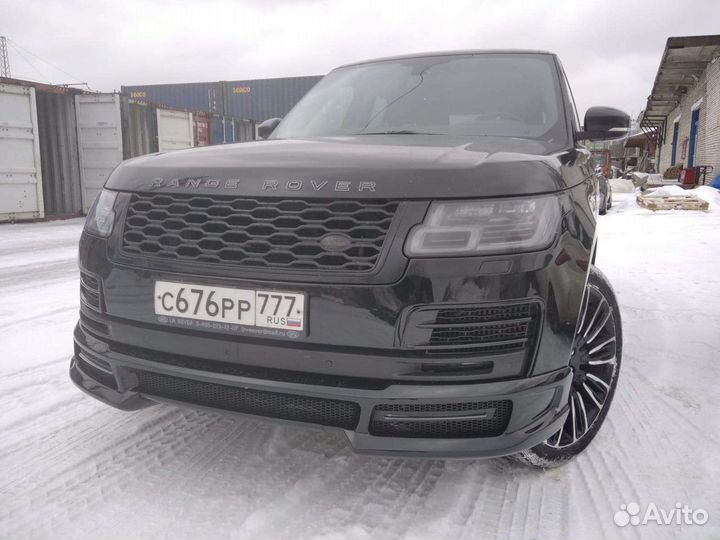 Тюнинг range rover vogue