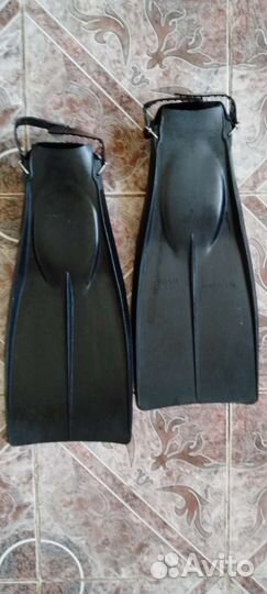 Добротные советские ласты Турист