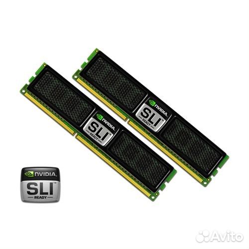 Опер. память OCZ Nvidia SLI Ready DDR2 1066 2x1Гб
