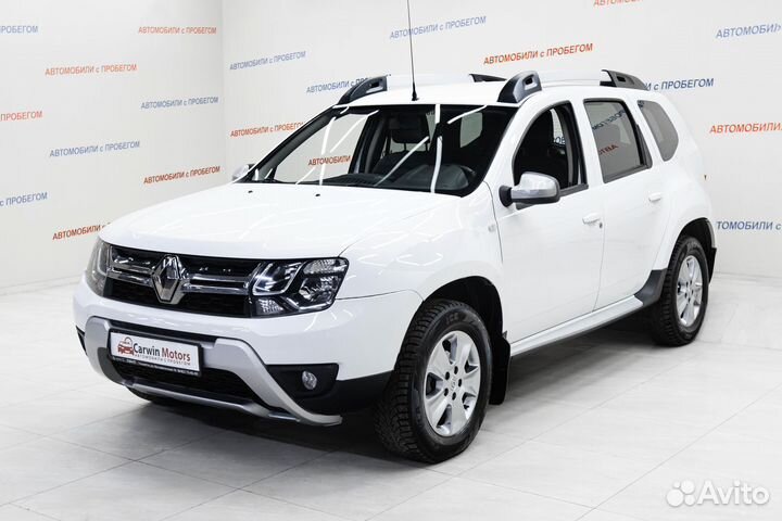 Renault Duster 2.0 AT, 2016, 141 000 км