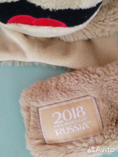 FIFA 2018.Волк Забивака Шапка