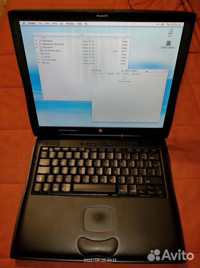 Apple Macintosh Power Book G3