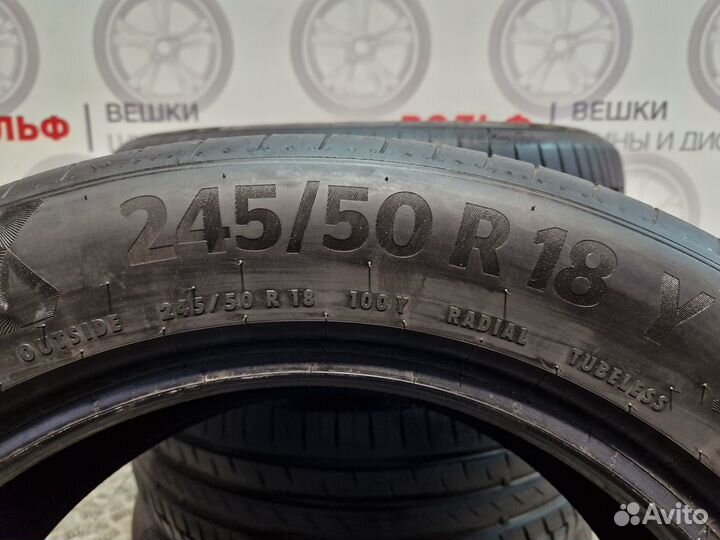 Continental PremiumContact 6 245/50 R18