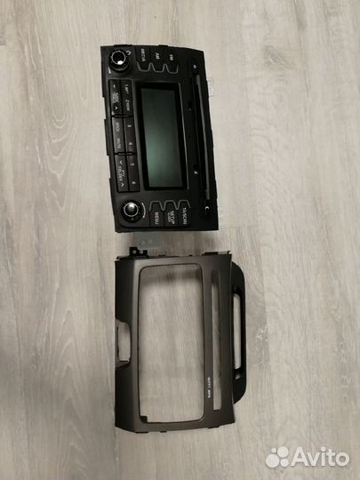 Магнитола и рамка для kia sportage 3