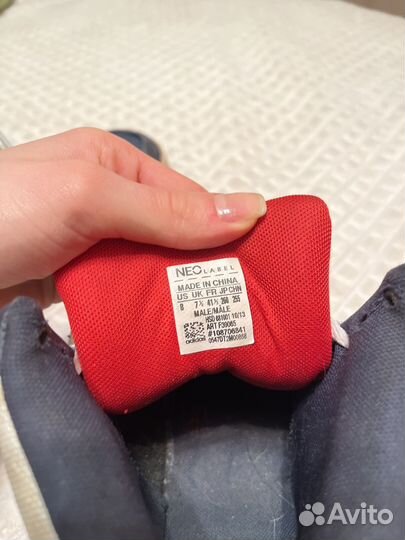 Кроссовки мужские adidas (40,5-41)