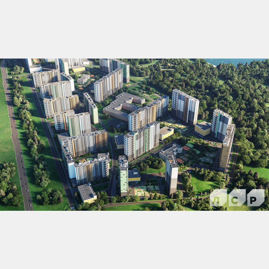 2-к. квартира, 57 м², 10/21 эт.