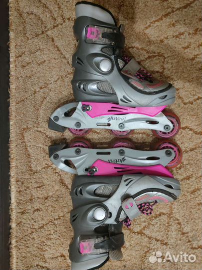 Роликовые коньки 30-33
