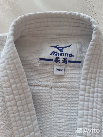 Кимоно для дзюдо Mizuno