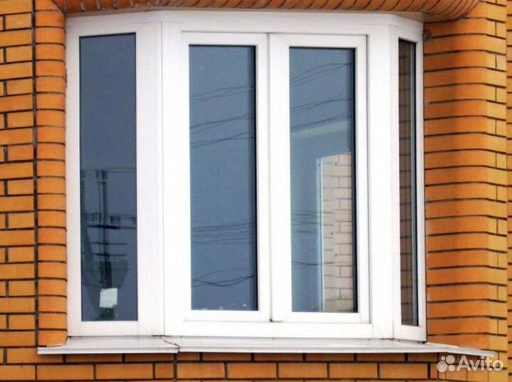 Пластиковые окна под ключ H5308