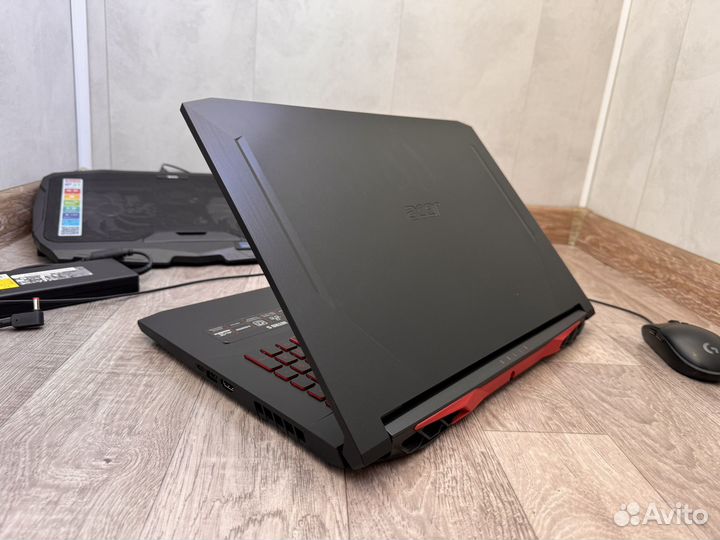 Acer Nitro 5 (17.3/i7-10th/RTX3050/16Gb/NVMe 512)