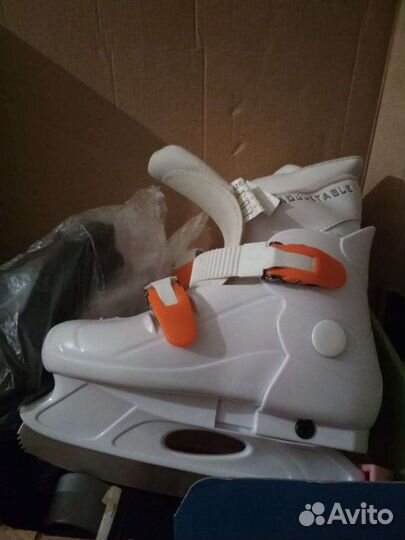 Коньки раздвижные