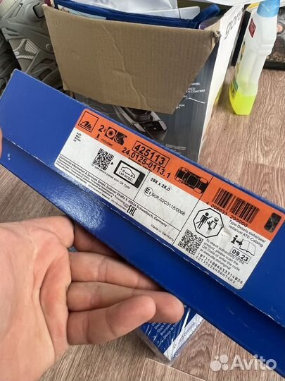 Тормозные диски volkswagen polo