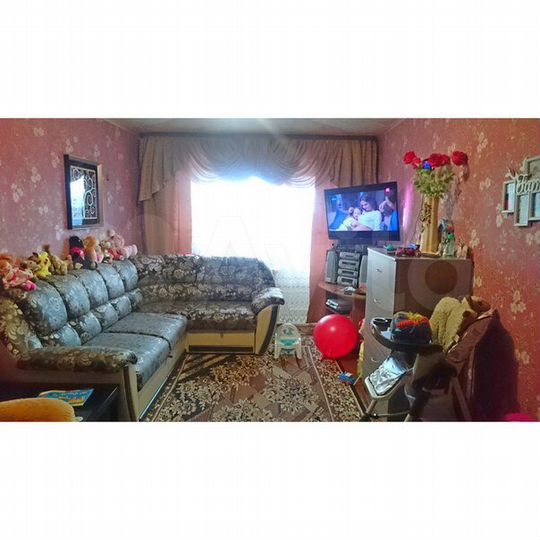 2-к. квартира, 46 м², 5/5 эт.
