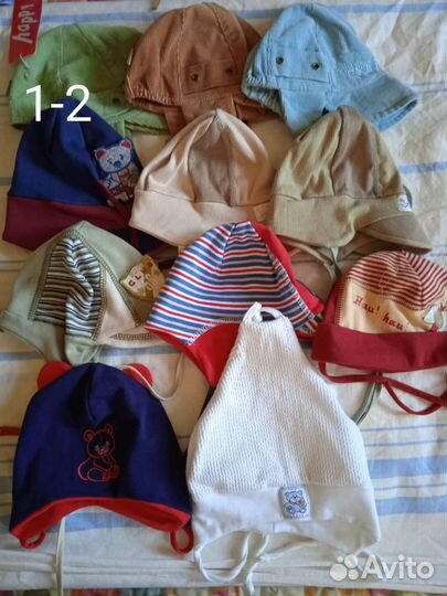 Летие головные уборы для мальчиков