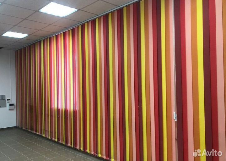 Вертикальные шторы (жалюзи) K3561