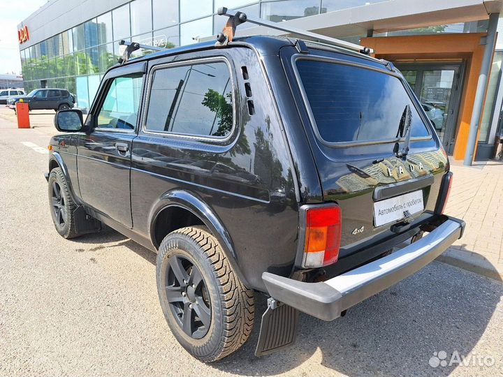 LADA 4x4 (Нива) 1.7 МТ, 2019, 32 000 км