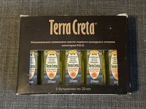 Новое оливковое масло Terra Creta Греция 5*20 ml