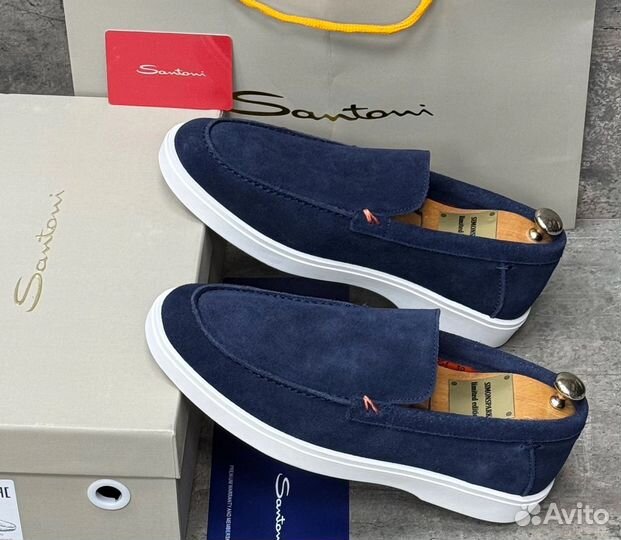 Лоферы мужские santoni (40-45)