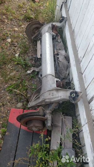 Балка задняя citroen c5