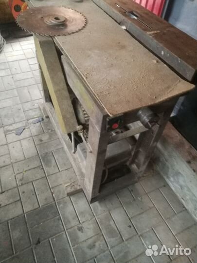 Станок строгальный и фрезерный