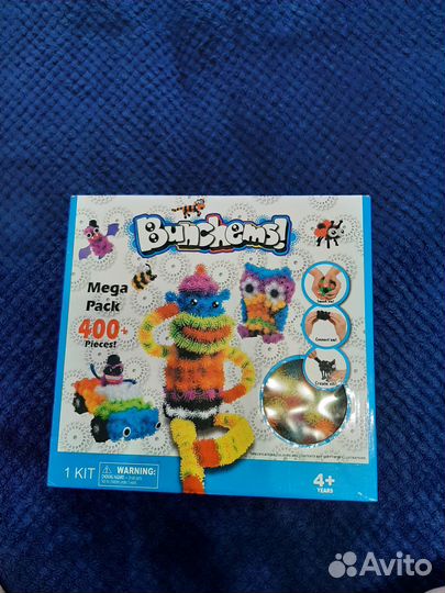 Конструктор-липучка