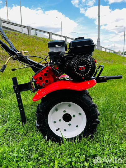 Мотоблок бензин Honda 8 ls