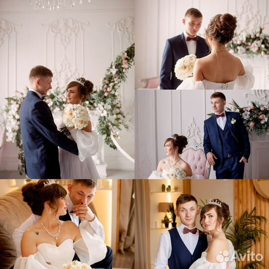 Свадебная фотосессия