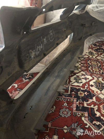 Передний бампер priora 2