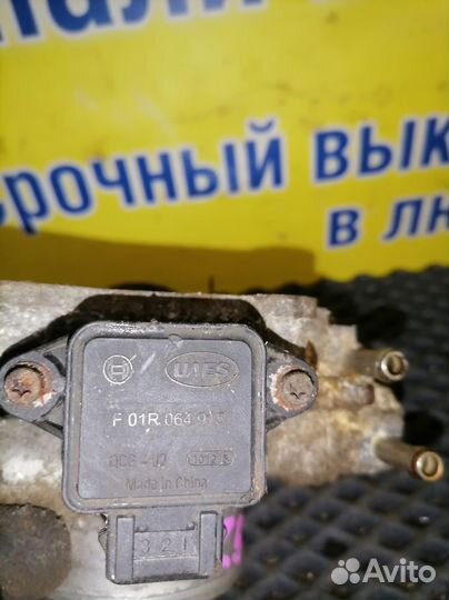 Заслонка дроссельная Geely Vision