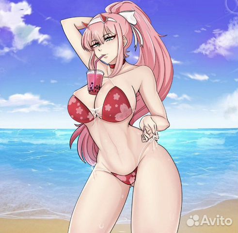 Аниме иллюстрация