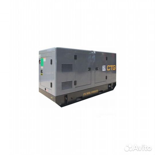 Дизельный генератор 200 квт CTG Recardo