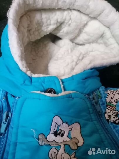 Зимний комбинезон 80