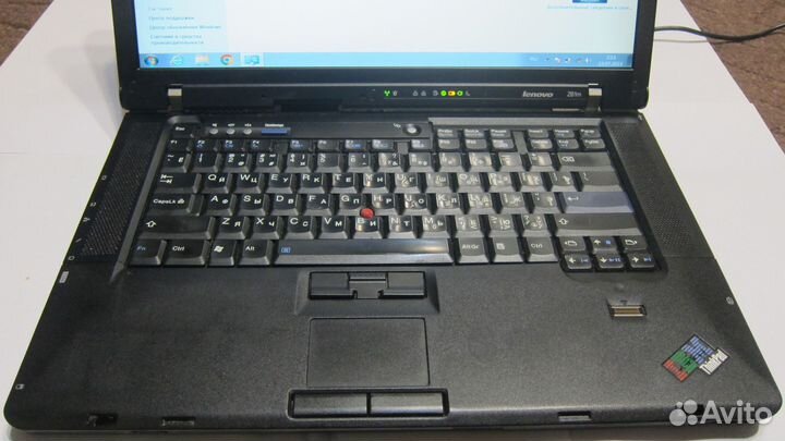 Ноутбук Thinkpad Lenovo Z61m титановый корпус