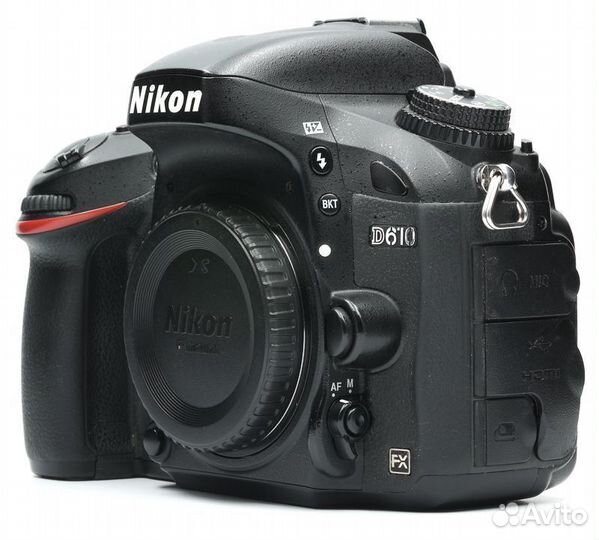 Фотоаппарат Nikon D610 Body (S/N 2017468)