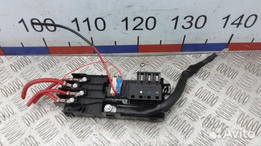 Блок предохранителей mercedes benz E-class W211 (2