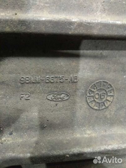 Поддон двигателя Ford Fiesta