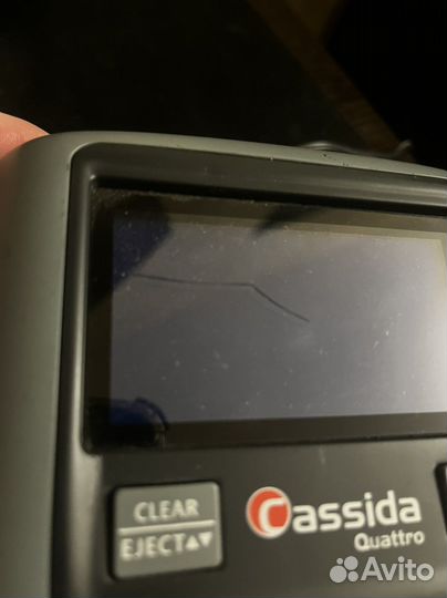 Детектор валют cassida quattro s