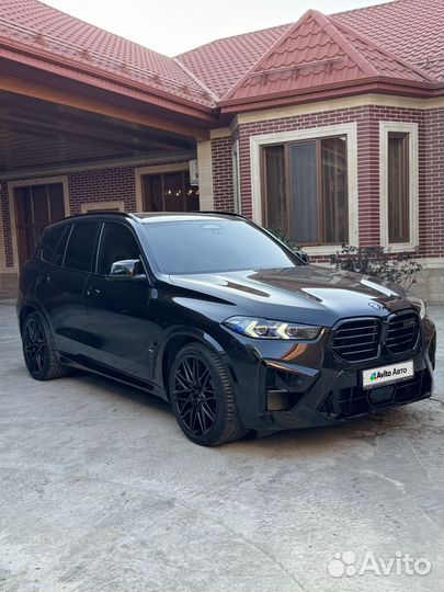 BMW X5 M 4.4 AT, 2020, 76 500 км