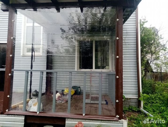 Мягкие окна пвх