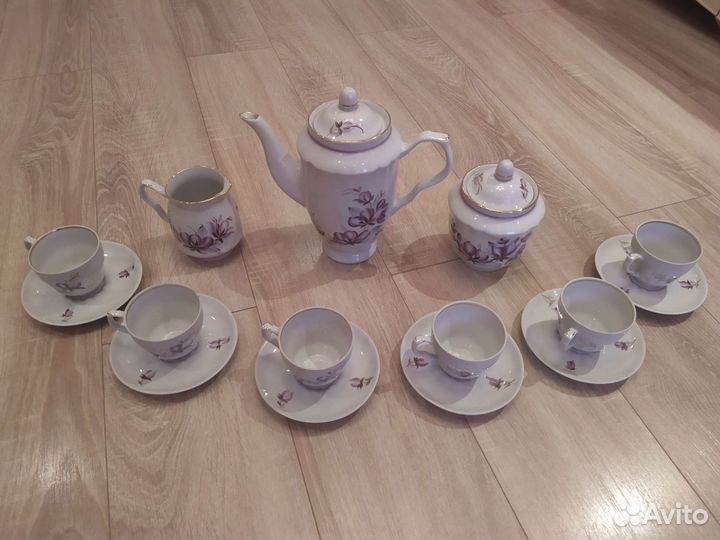 Кофейный сервиз