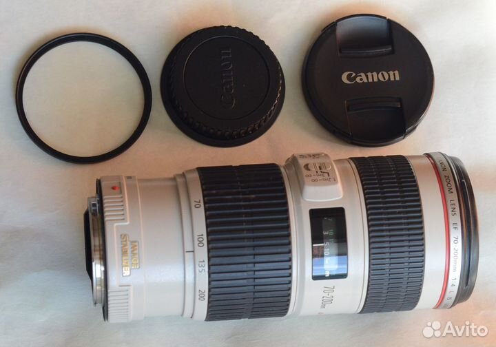 70-200mm Canon EF L IS USM