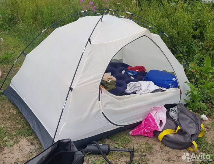 Аренда Палатки туристической 3х местной