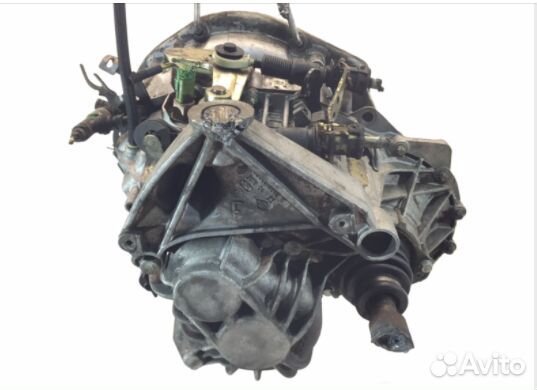 Контрактная (кпп) коробка передач б.у. Renault