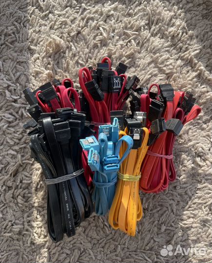 Кабели SATA, IDE, VGA и переходники на ps2 / usb