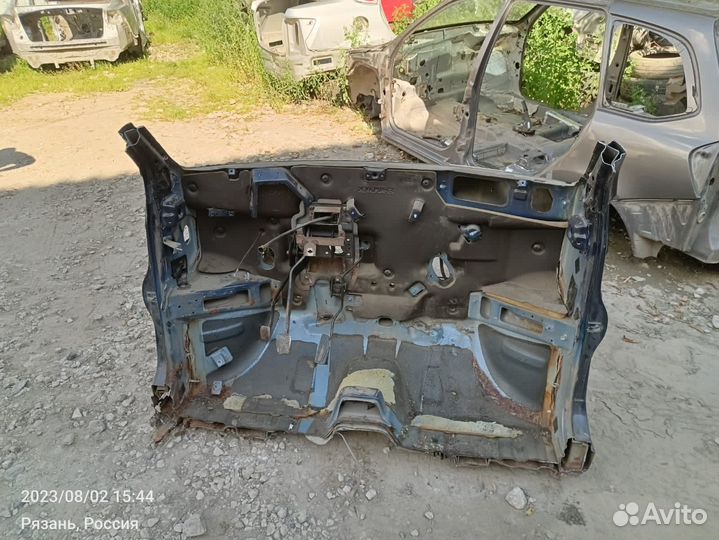 Передняя часть кузова Daewoo Matiz