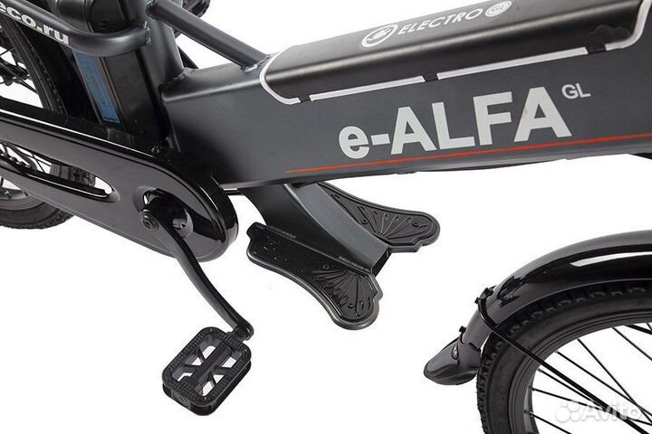Велогибрид Green City E-Alfa GL