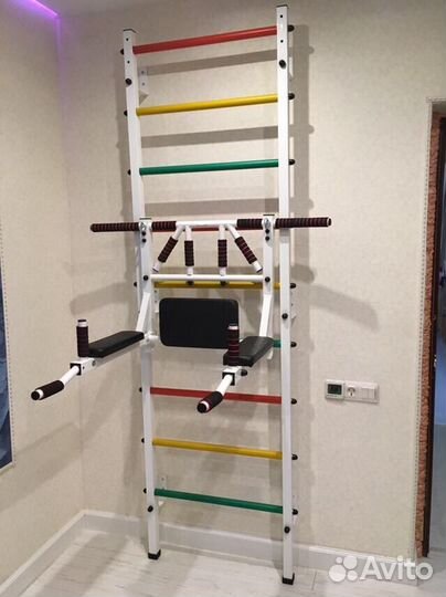 Шведская стенка + турник Мультихват (М 3)