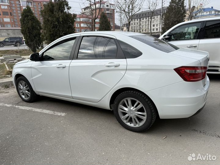 LADA Vesta 1.6 МТ, 2018, 205 000 км