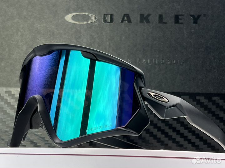 Спортивные очки Oakley Wind Jacket 2.0 Jade