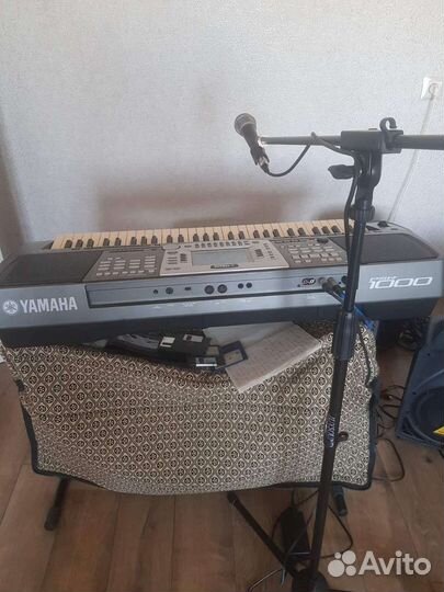 Синтезатор yamaha psr 1000